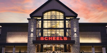 ‘스포츠 매장에 대관람차 · 수족관’ … 시더파크 SCHEELS 29일 개점