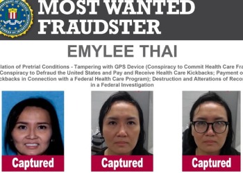 FBI, 사기범 에밀리 타이, 베트남서 체포…9500만 달러 메디케어 사기 혐의