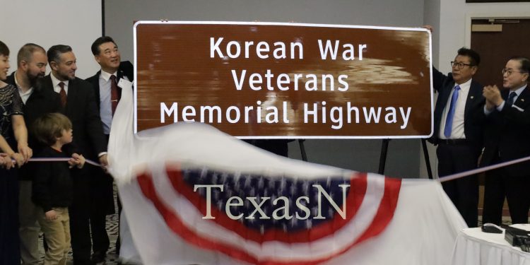 “한국전쟁 참전용사 기념도로는 미래세대 위한 역사기록”