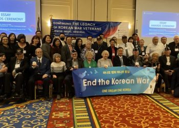 “한국전쟁 참전용사들은 영원히 기억되어야 한다”