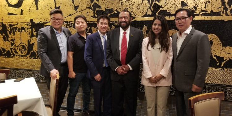 알 그린(Al Green)하원의원 “한반도 평화법안 전격 지지”