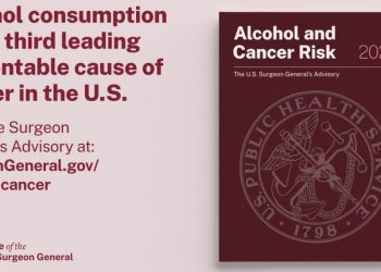 미 보건국장 “알코올 판매시 암 위험경고문 추가해야”