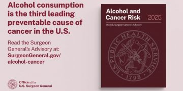 미 보건국장 “알코올 판매시 암 위험경고문 추가해야”