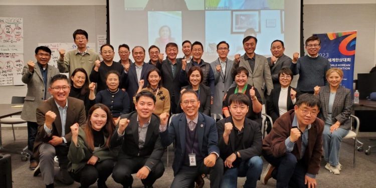 [2023 세계한상대회] “작은 톱니의 유기적 연결이 큰 엔진을 이루다”