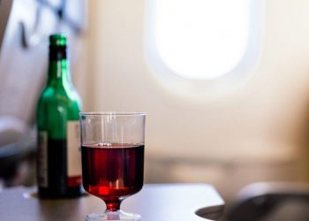 비행기 안에서 마시는 술, 신체에 미치는 영향은?