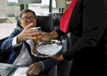 오스틴과 플레이노 연결 럭셔리 버스 노선 시작