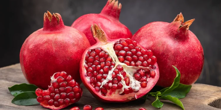 ‘석류’ 먹으면 6가지 암 발병률 20% 감소
