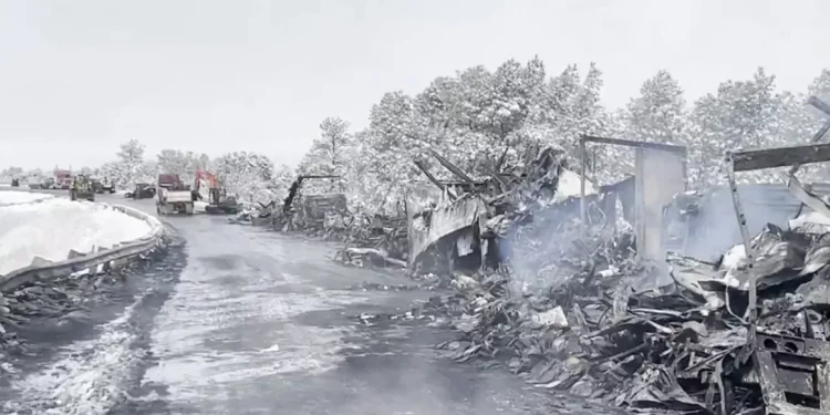 애리조나 연쇄추돌사고 추가유해 발견 … 실종 한국인 가족인지 확인 중