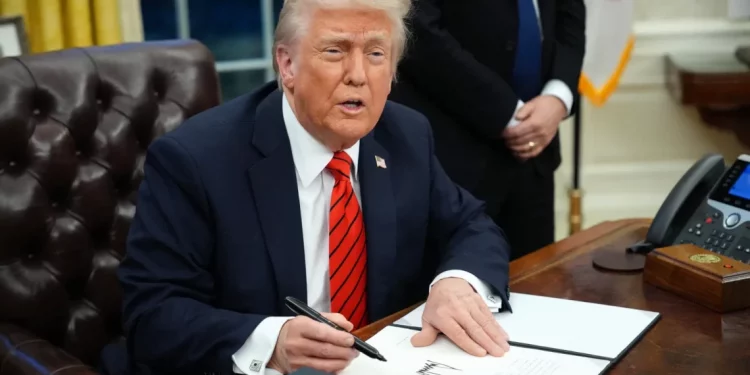 트럼프 “새 관세가 미국 내 약물 사망 감소시킬 것”