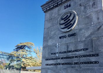 미국 정부, 세계무역기구(WTO) 재정기여 중단
