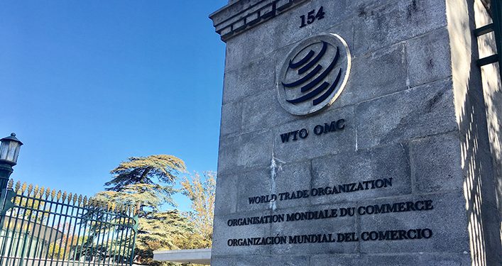 미국 정부, 세계무역기구(WTO) 재정기여 중단
