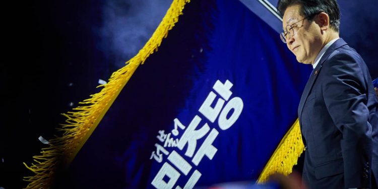 이재명, 민주당 대선후보 확정 … 재외국민 선거인단 득표율 98.69%