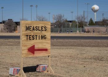 텍사스 홍역 대유행, 확진자 480명 넘어…학교 연령대 어린이 2명 사망