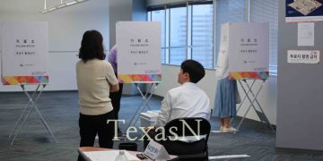 재외선거 첫날 ‘휴스턴 162명, 달라스 226명’