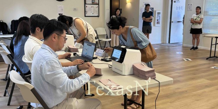 21대 대선 재외선거 투표율 79.5% ‘역대급’ … 텍사스는 3,350명 참여