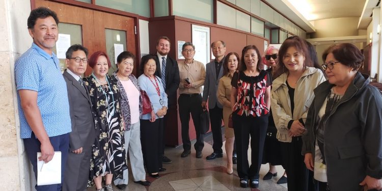 킬린 한인회 손 들어준 법원 … 이강일 전회장 “당연한 정상화 수순”