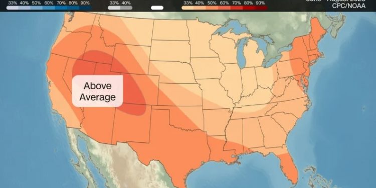 텍사스, 이른 폭염에 비상…“역대급 더위 여름의 전조”