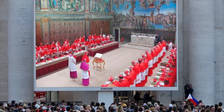 2025년 교황 선출 콘클라베 시작… 프란치스코 교황 후임 결정 돌입