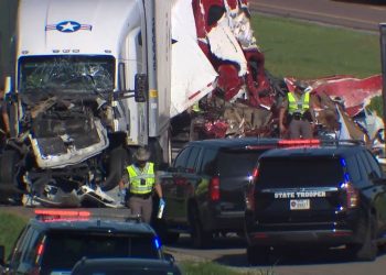 “졸음운전으로 인한 참사”…대형 트럭, 앞 차량 6대 연쇄 충돌 ‘5명 사망’