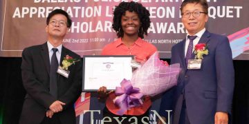 Korean American Chamber of North Texas and Dallas Korean Association, 17th Annual Outstanding Police Award and Scholarship Ceremony