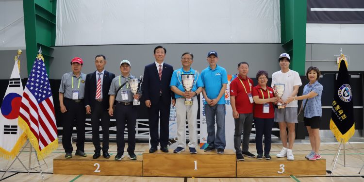 [사진] 달라스 미주체전 시상식 … “2박 3일 열정과 도전의 마침표 순간”