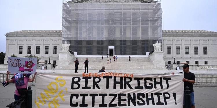 출생시 시민권 제한 명령…이민 단체 ‘전국 효력정지 금지’ 대응