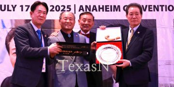 텍사스 이강일 대사범, 세계태권도본부 최우수 개혁 사범상 수상