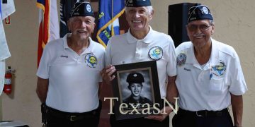 엘파소서 제72주년 6·25 정전협정 기념식 개최… 한국전 참전용사비 제막 안내도 병행