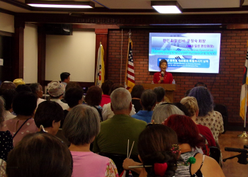 킬린 한인회, 한국전쟁 참전용사와 함께 외친 ‘대한독립만세’