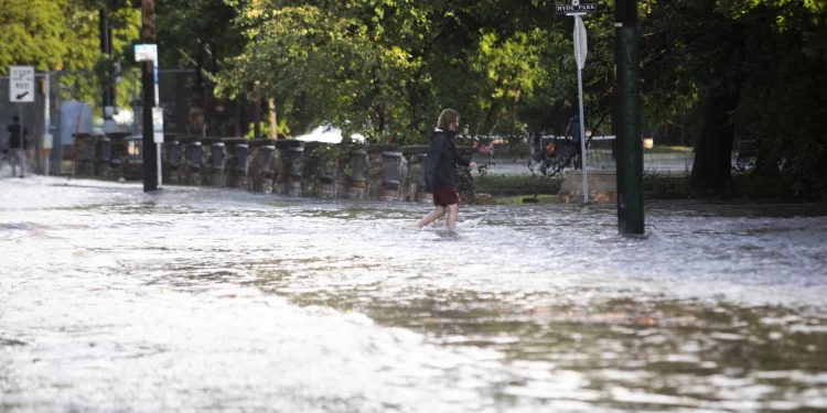 오스틴, 홍수위험 지역 늘었다 … 새 홍수지도 개편중