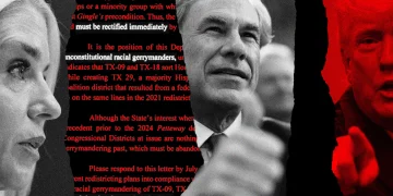 “트럼프 행정부, 텍사스서 ‘법원 활용 정치 전략’ 시험”