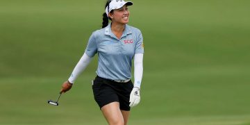 텍사스 캐롤튼 거주 태국출신 지노 티티쿨, 세계 여자골프 랭킹 1위