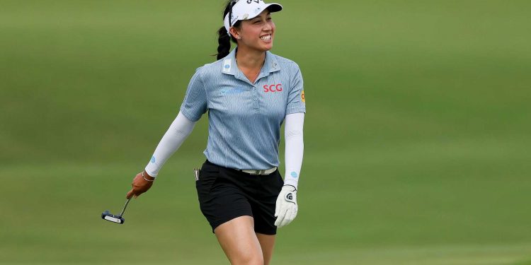 텍사스 캐롤튼 거주 태국출신 지노 티티쿨, 세계 여자골프 랭킹 1위