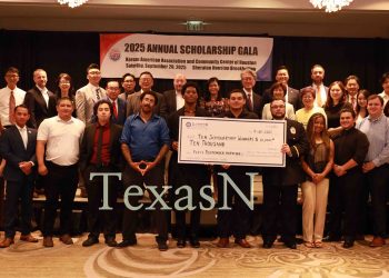 Korean American Association of Houston awarded $10,000 in scholarships to 10 students