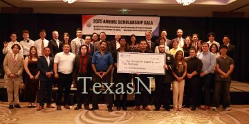 Korean American Association of Houston awarded $10,000 in scholarships to 10 students