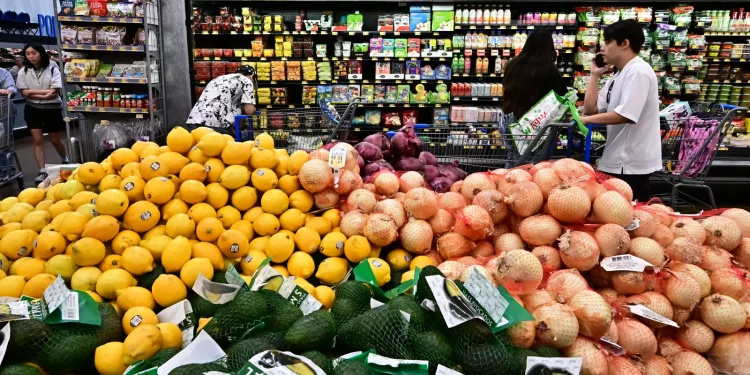 8월 미국 물가 2.9% 상승… 식료품·휘발유 가격 급등