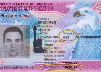 미 국토안보부, 외국인 근로자 고용허가 자동 연장 제도 종료