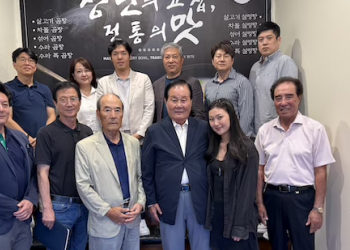 북텍사스 한인상공회 초대 회장 안교선 회장, 달라스 방문