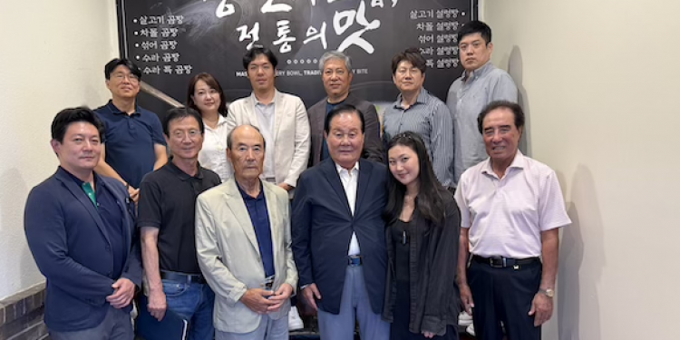 북텍사스 한인상공회 초대 회장 안교선 회장, 달라스 방문