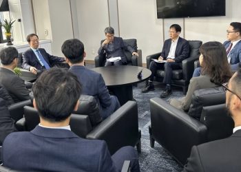 이석연 국민통합위원장 “미주 한인 차세대 경제인들 한미 경제협력에 기여”