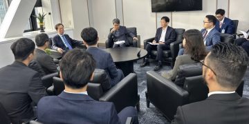 이석연 국민통합위원장 “미주 한인 차세대 경제인들 한미 경제협력에 기여”