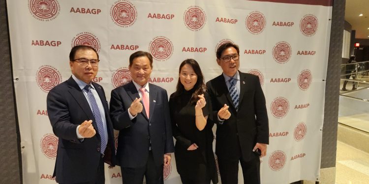 미주한상총연, 네트워크 확장위한 광폭행보 … 필라델피아 아시안 아메리칸 비즈니스 연맹 ‘2025 골든 이글 어워즈’ 참석