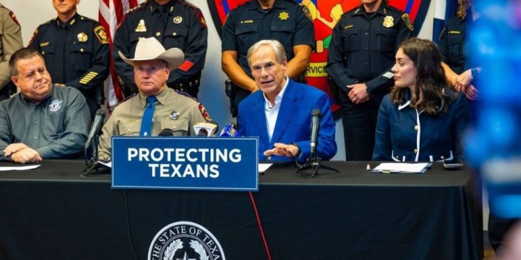 텍사스 주지사, 휴스턴서 ‘강력범죄 전담 태스크포스’ 출범