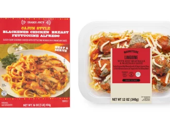 트레이더 조 · 월마트 파스타 제품 리스테리아 오염 가능성…미 당국 폐기 권고