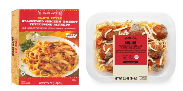 트레이더 조 · 월마트 파스타 제품 리스테리아 오염 가능성…미 당국 폐기 권고