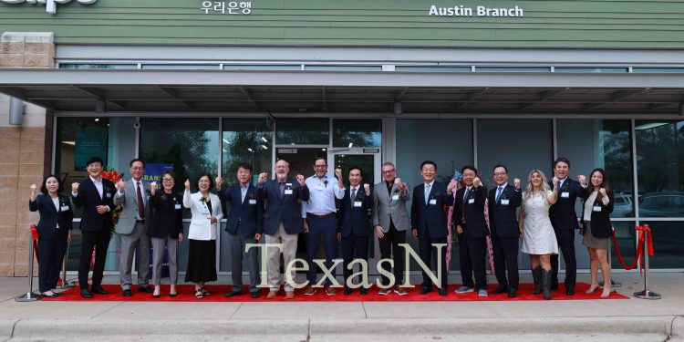 Woori America Bank launches new Austin branch, signaling major expansion into Central Texas’ fast-growing Korean business corridor