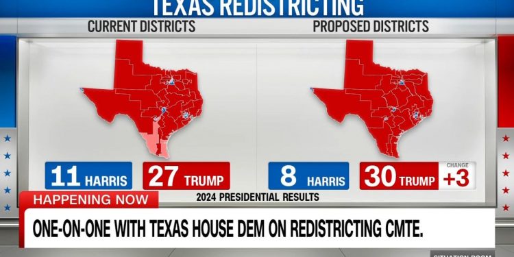 미 연방법원, 텍사스 새 의회선거구 사용 금지… 트럼프·공화당 의석수 늘리기 ‘타격’