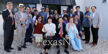 미주한인회중남부연합회, 제21대 회장단 출범 및 정기총회 개최