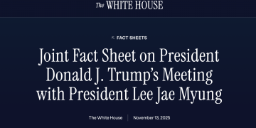 한미 공동팩트시트에 미 주요 언론 “한미동맹, 경제·안보 전면 동맹으로 진화”