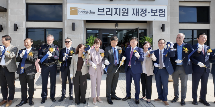 브리지원(BridgeOne), 텍사스 금융허브 DFW에 첫 지사 개소 … 미주 금융·보험 시장 확장 가속